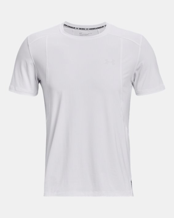 남성 UA 아이소-칠 런 레이저 티셔츠 in White image number 5